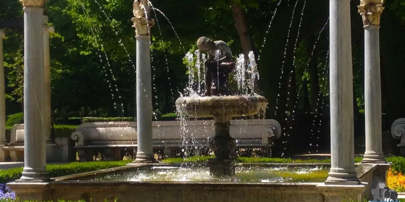 Fuente el niño de la Espina.