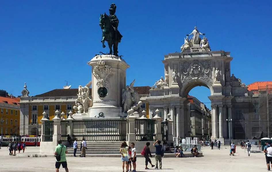 Plaza del Comercio