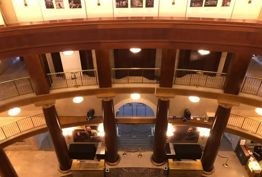 Foyer del Teatro Real de Madrid