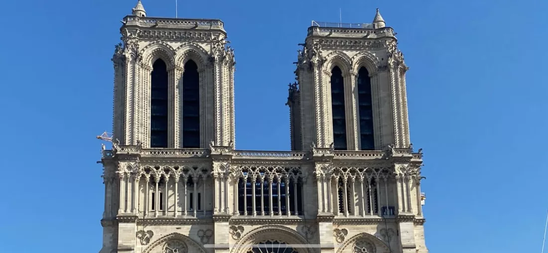 Torres de la catedral de Notre Dame