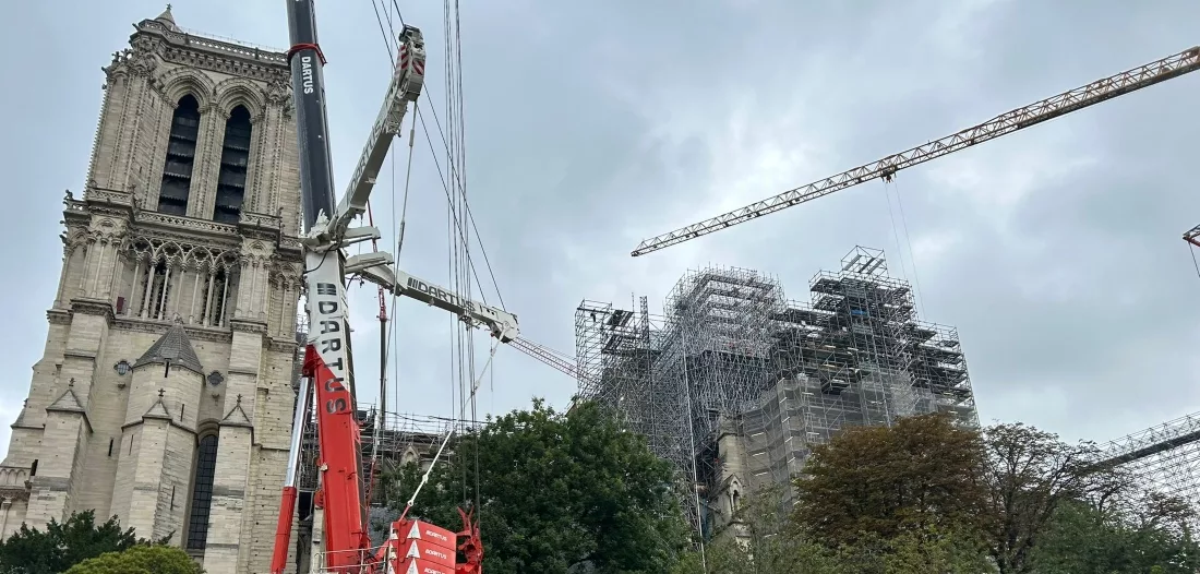 Obras de la Catedral de Notre Dame