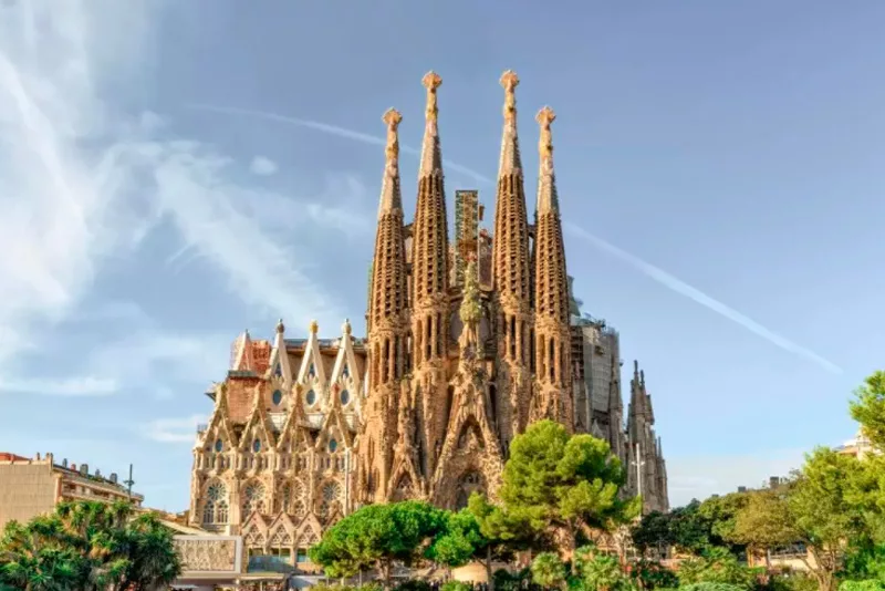 Sagrada Familia de Barcelona