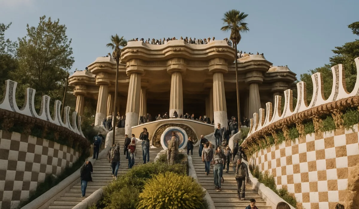 Barcelona: Visita guiada al Park Güell con ticket de entrada sin colas