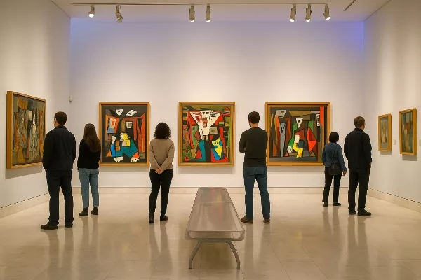 Museo Picasso Más de 4.000 obras del artista malagueño, centradas en su etapa formativa y su vínculo con la ciudad