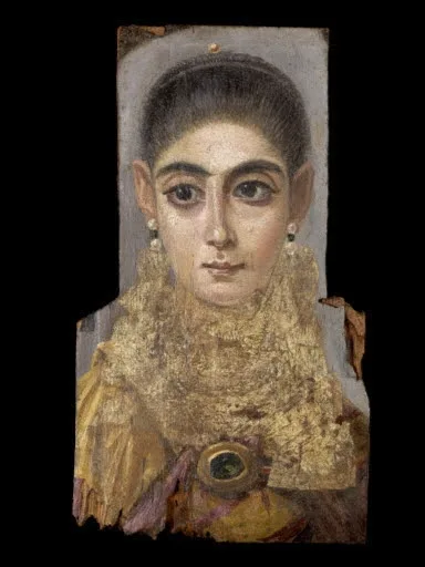 Retrato de “La Europea” (sala 183)