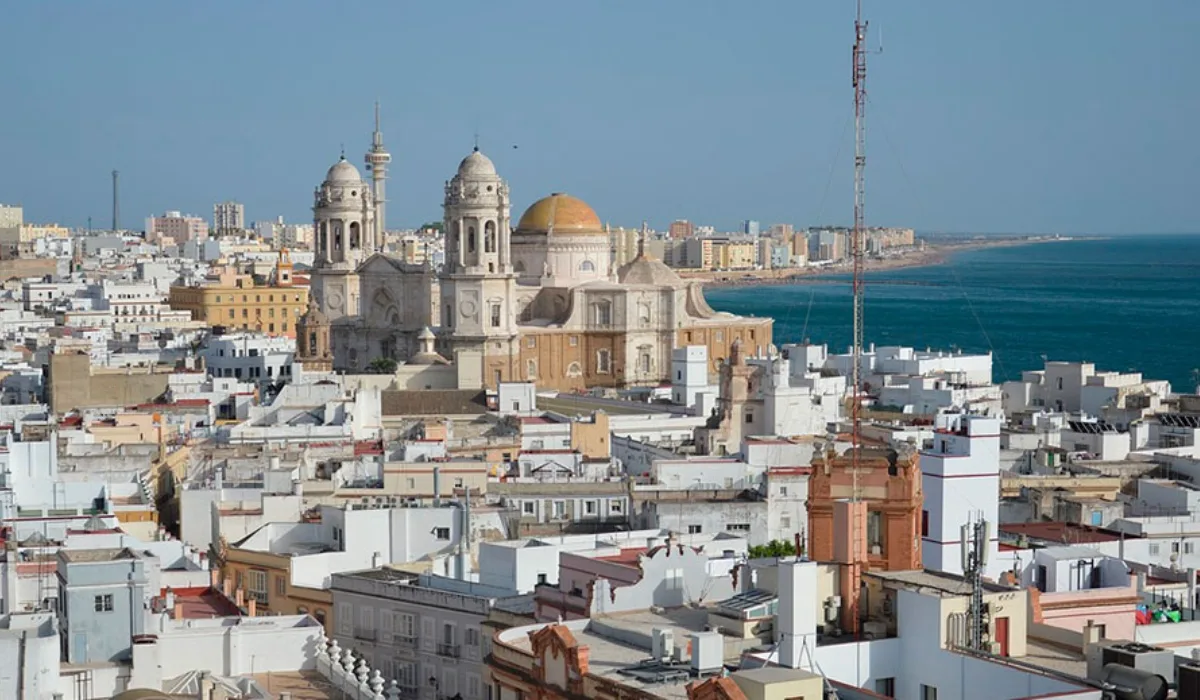 Panorámica de la ciudad de Cádiz