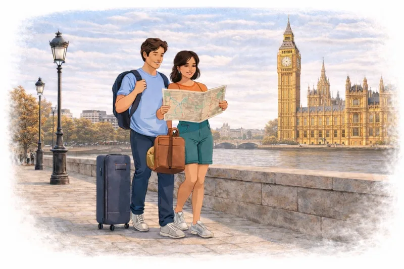 Viaje en pareja a Londres