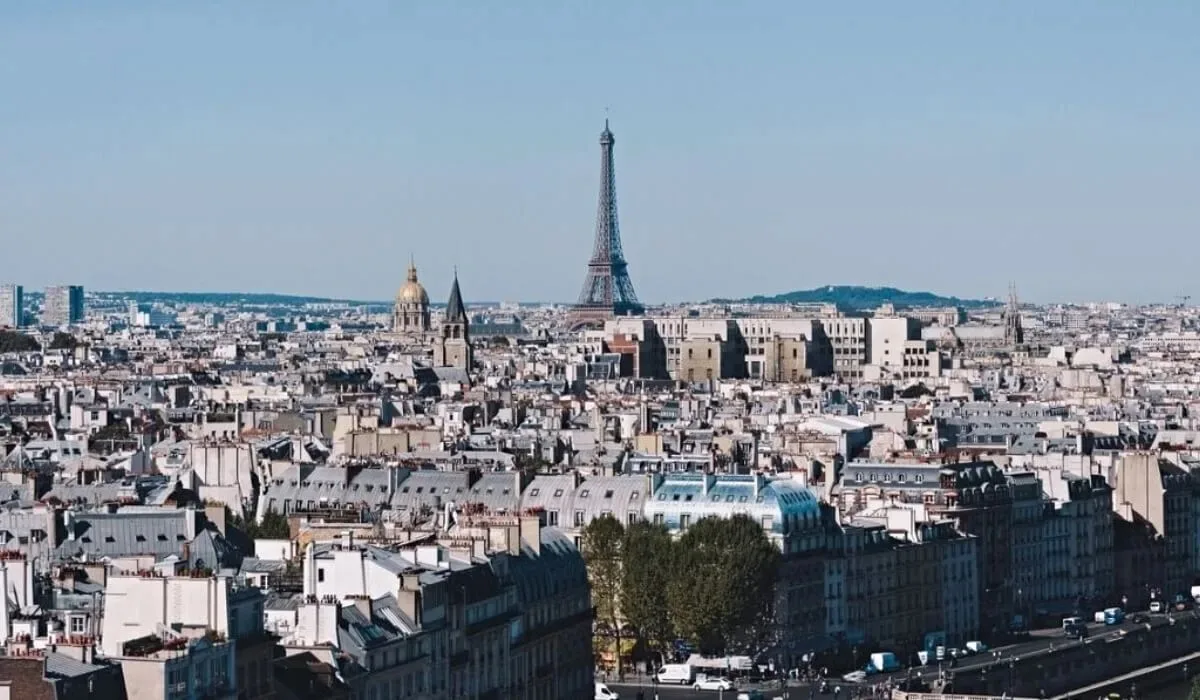 Vista panorámica de París