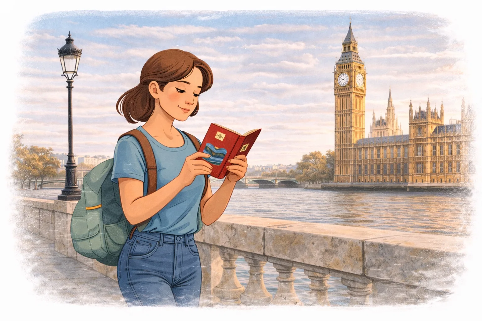 Primera vez en londres