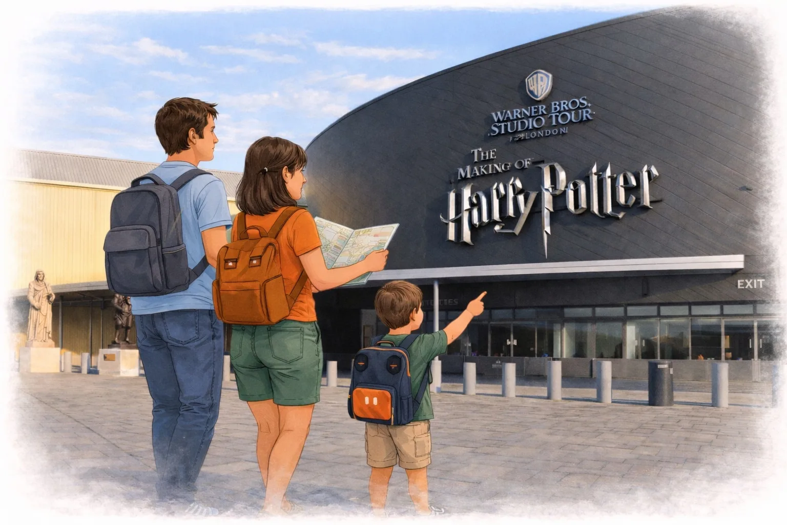 Viaje con niños a Londres