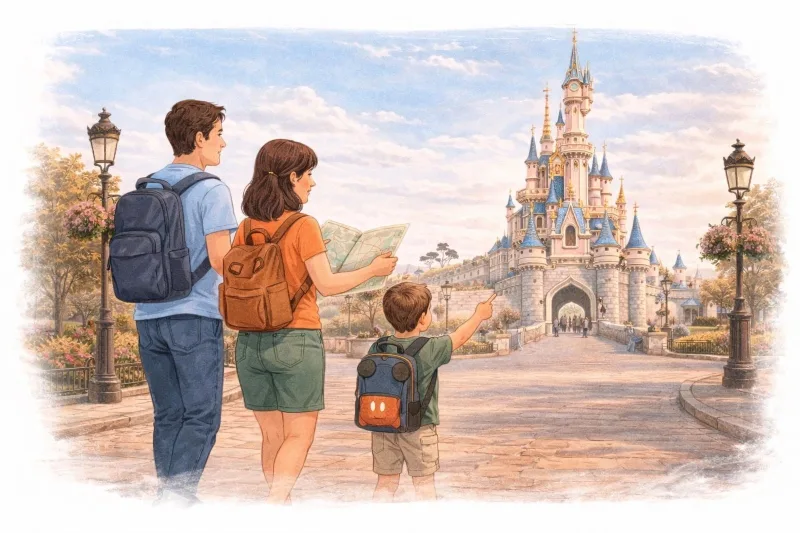 Viaje con niños