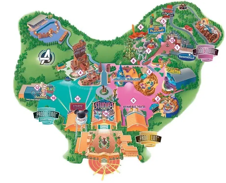 Walt Disney Studios Park