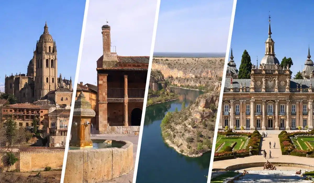 Ciudad histórica, pueblos medievales y paisajes naturales que definen uno de los territorios más bellos de Castilla