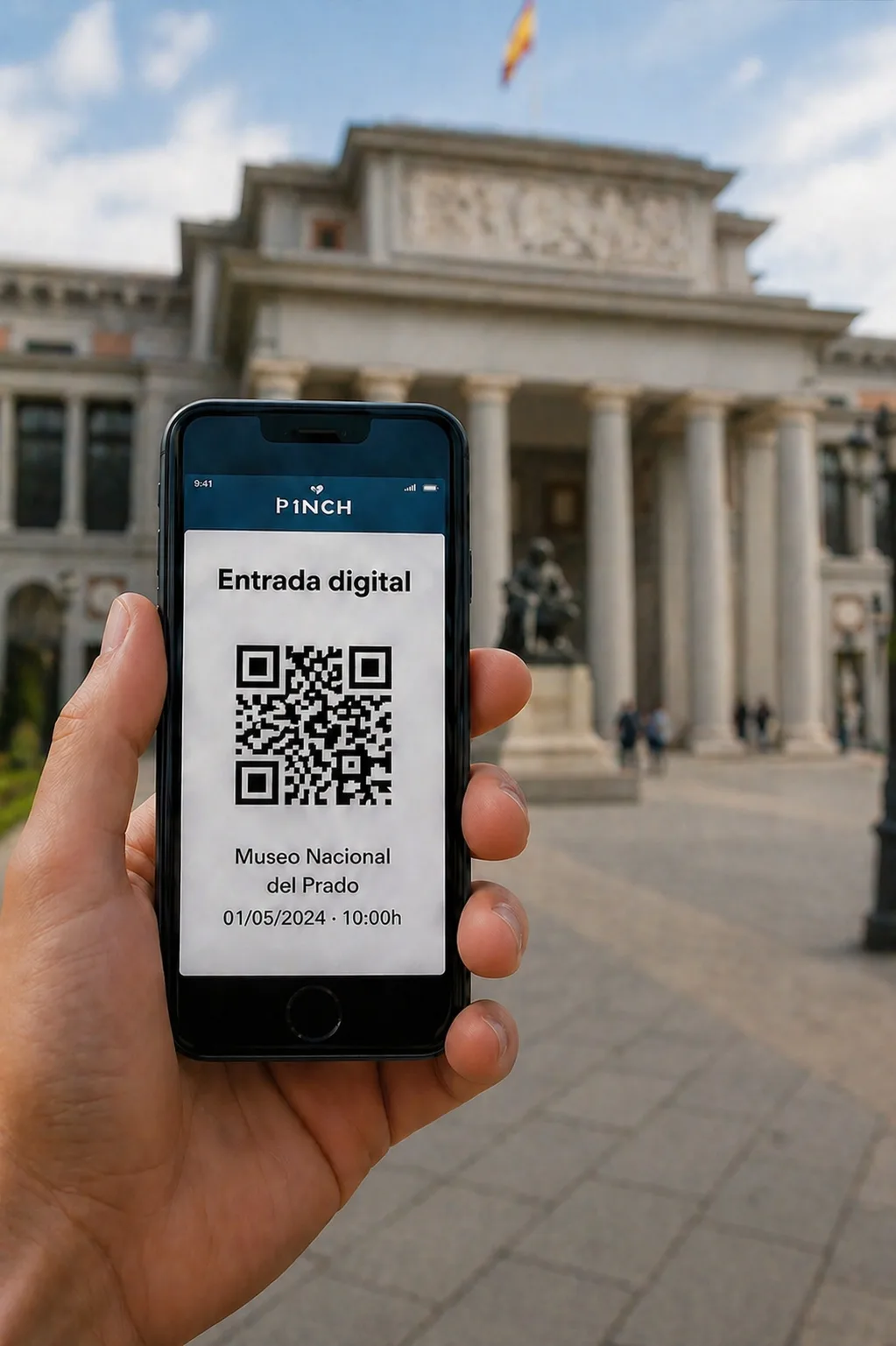 Entrada digital al Museo del Prado