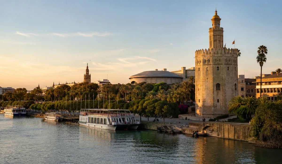 Vista panorámica de Sevilla