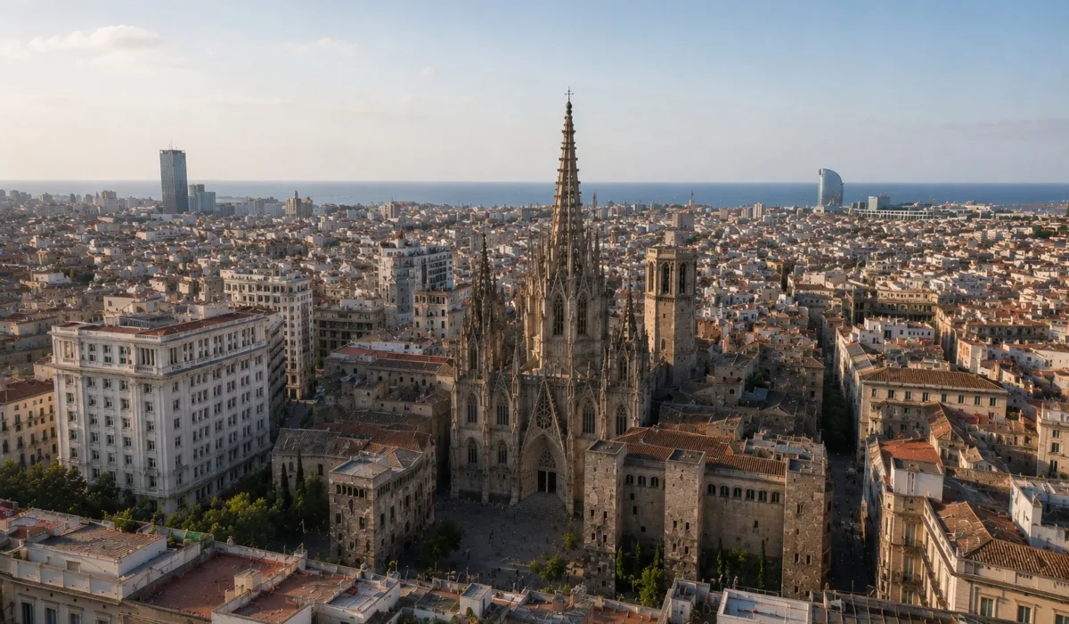 La historia de Barcelona: De colonia romana a capital del Mediterráneo: dos mil años de historia de la ciudad que nunca ha dejado de reinventarse