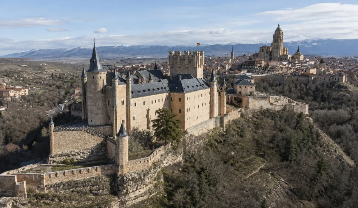 La historia de Segovia: Del acueducto romano al alcázar de cuento: dos mil años de historia en la ciudad que parece inventada