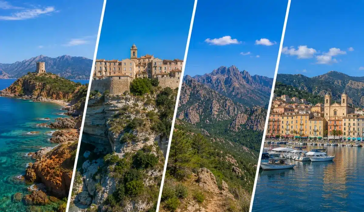 Región de Córcega (Corse) en Francia