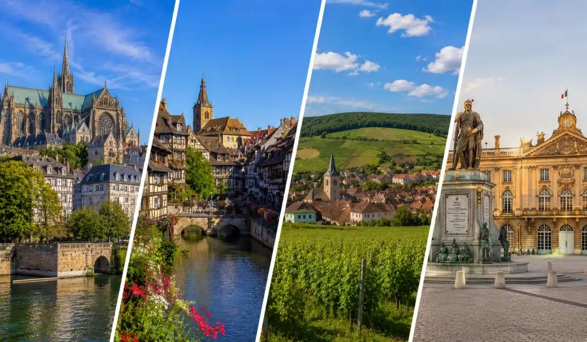 Región de Gran Este en Francia