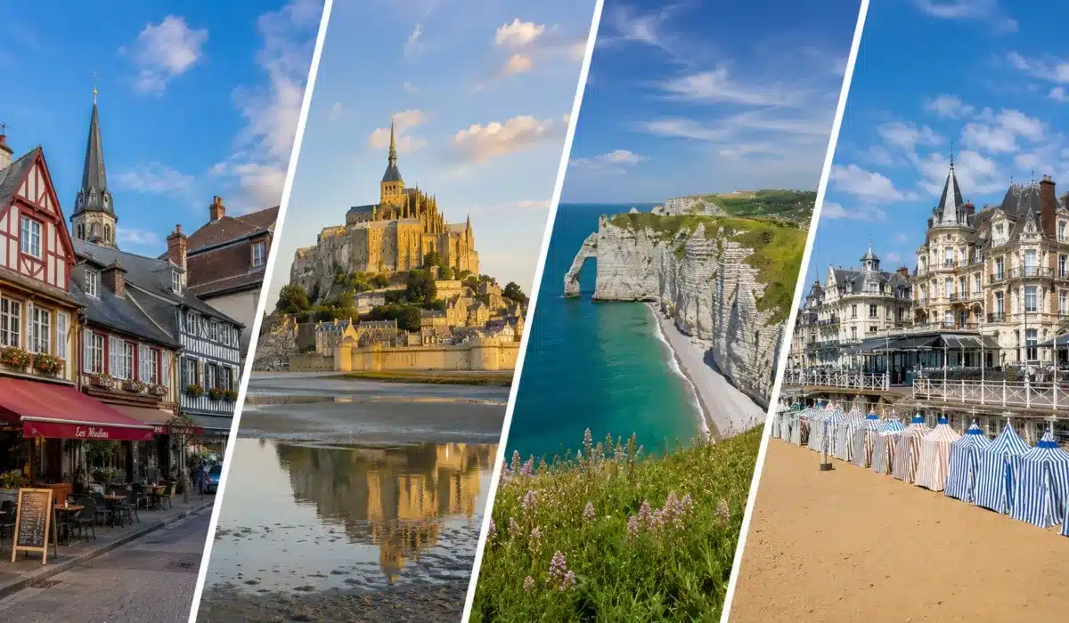 Región de Normandía en Francia