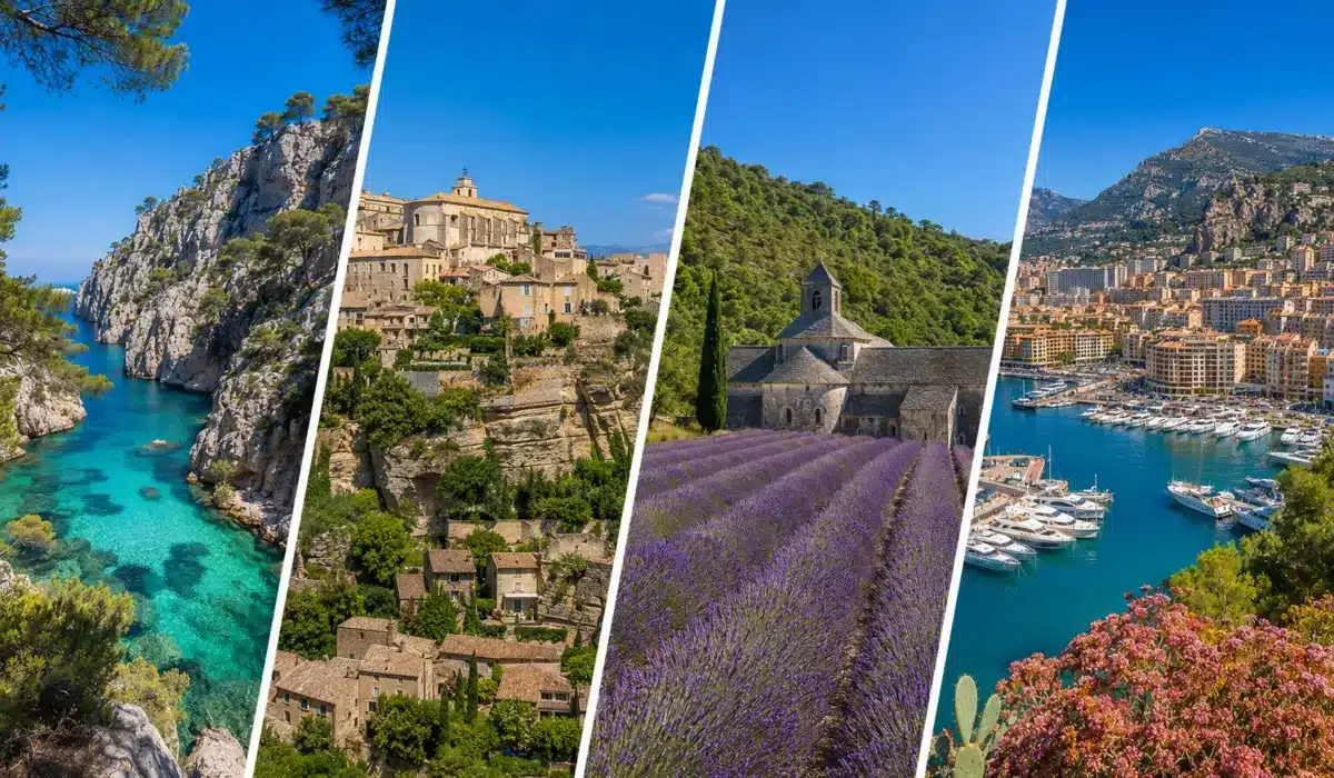 Región de Provenza Alpes Costa Azul en Francia